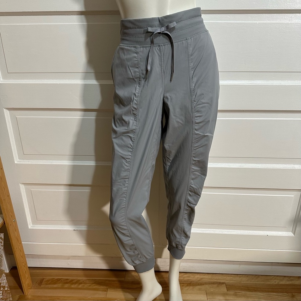 Lululemon Dance Studio Mid-Rise Jogger *Full Length Size 10 Rhino Grey $128